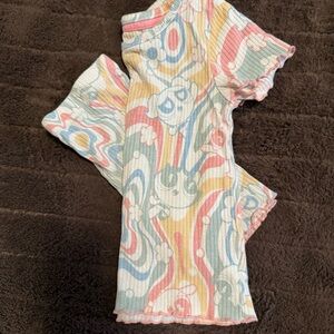 Cartoon Network Powerpuff Girls Matching Set - Multicolor